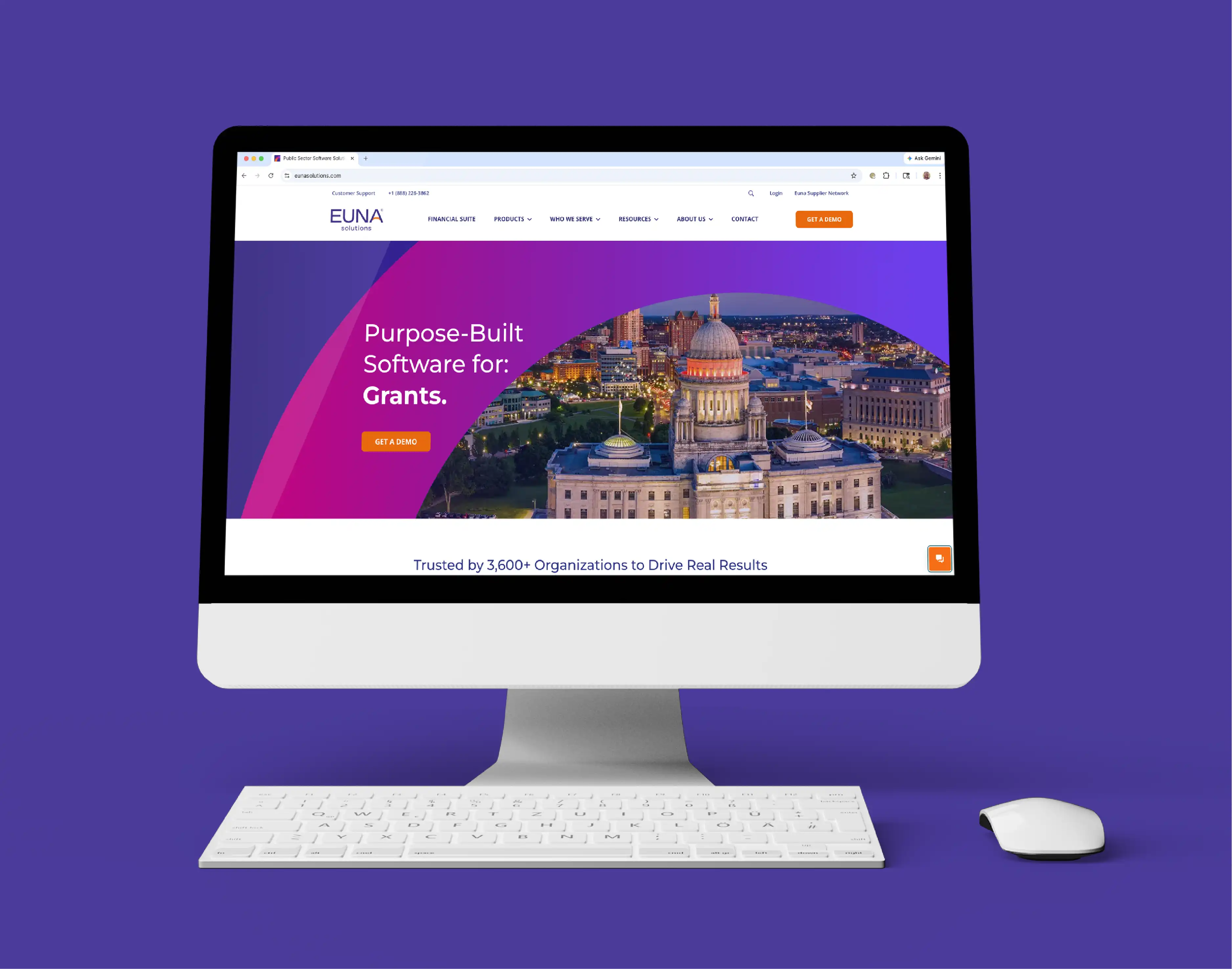 Project Spotlight: Euna Brand Refresh