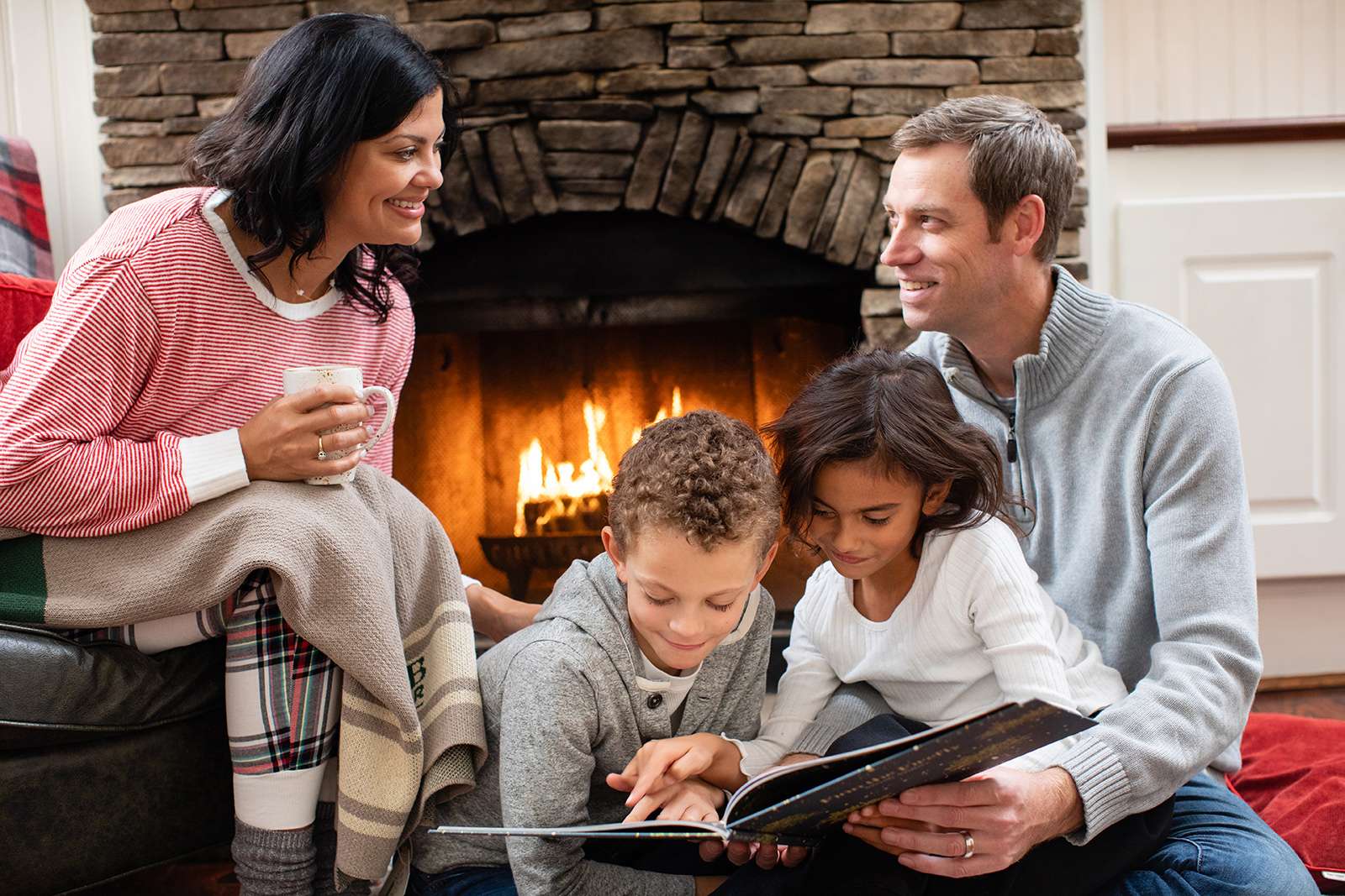 Family-Fireplace