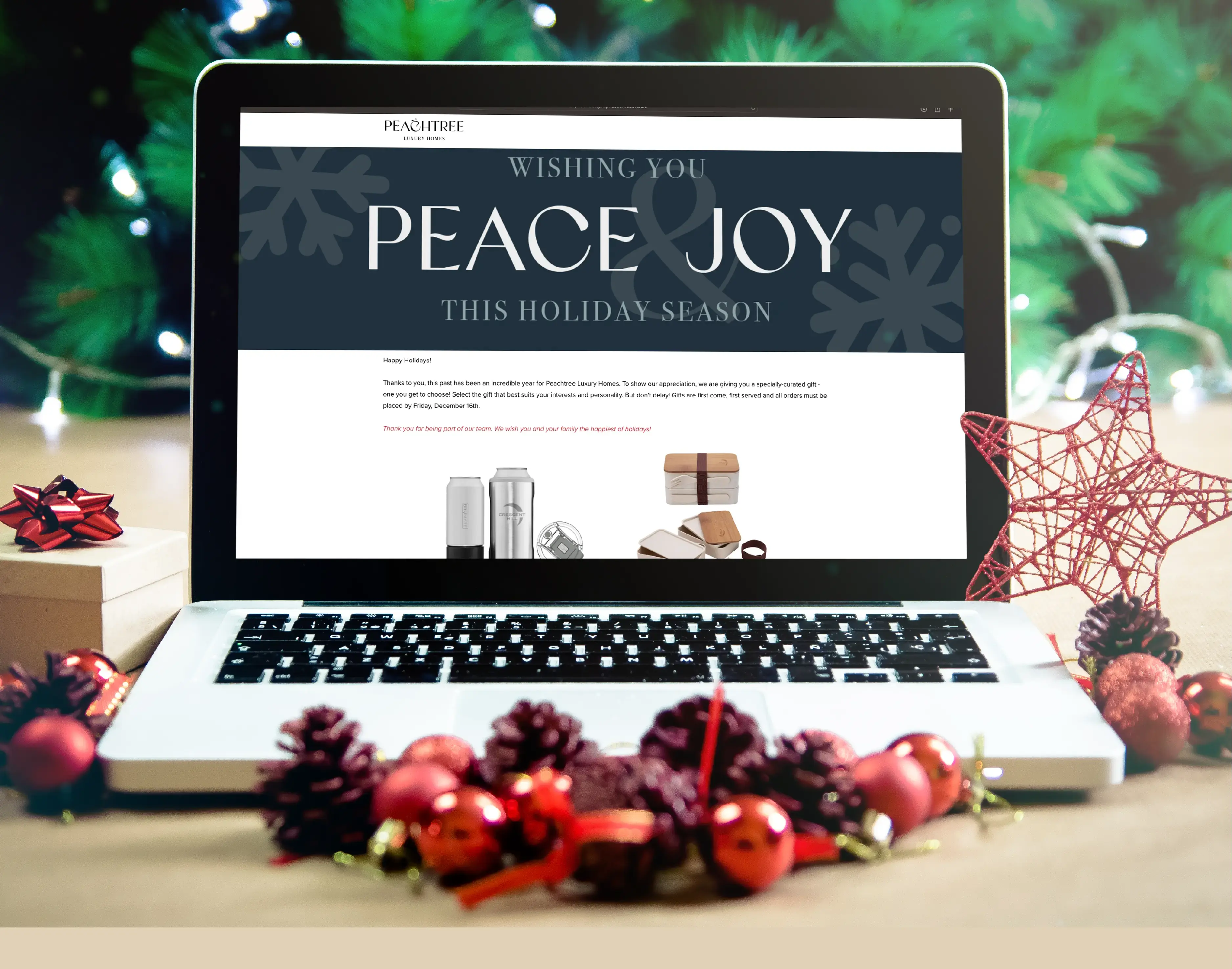 Simplify Holiday Gifting in 2025 with a Custom Microsite