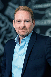 Troy McGinnis, EVP, Print Services
